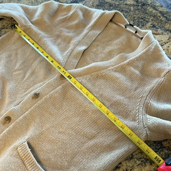 Vince wool Cashmere weekend button down cardigan - Picture 9 of 10